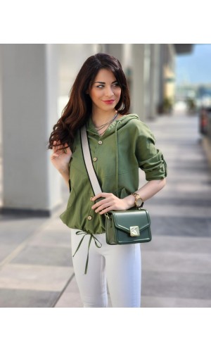 KETEN CEKET HAKİ YEŞİL