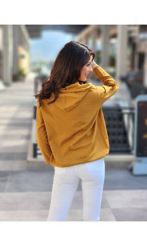 KETEN CEKET KOYU HARDAL