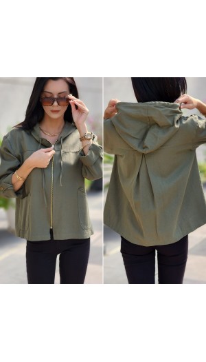 SIRTI A PİLE CEKET HAKİ