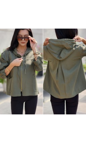 SIRTI A PİLE CEKET HAKİ