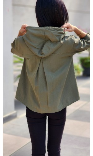 SIRTI A PİLE CEKET HAKİ