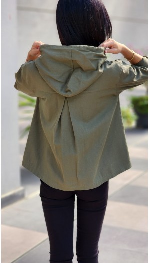 SIRTI A PİLE CEKET HAKİ