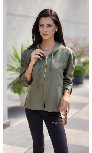 SIRTI A PİLE CEKET HAKİ