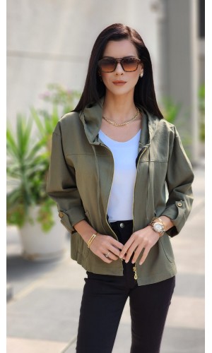 SIRTI A PİLE CEKET HAKİ