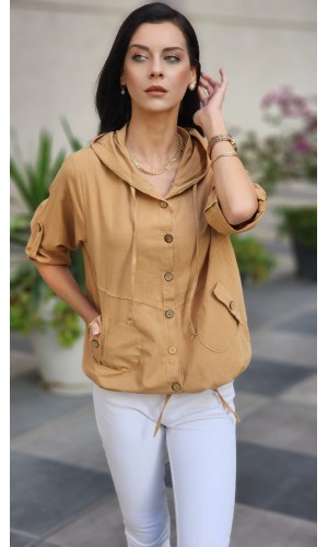 KETEN CEKET YAĞ RENGİ